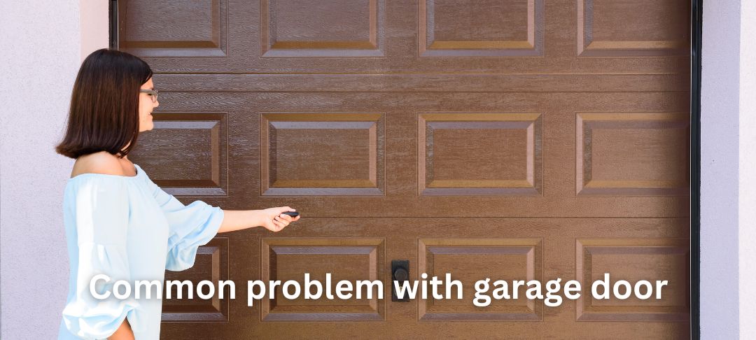 Common problem with garage door in Alberta