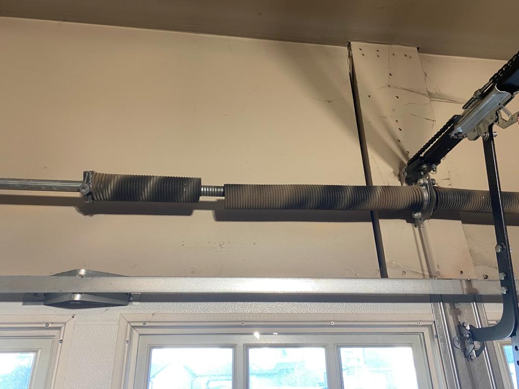 Garage Door Cable Replacement in Sherwood Park