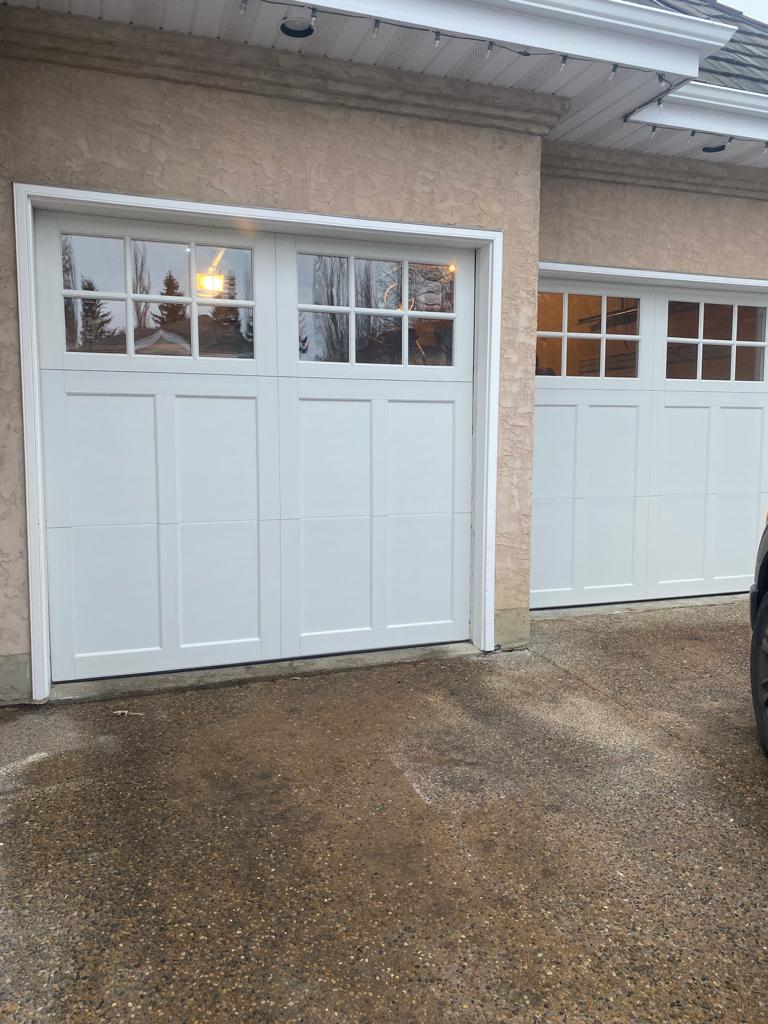 repair wood garage doors Service 24/7 in ​Northwest Edmonton