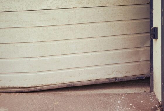 common issue garage door
